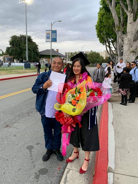 Tài tử Lê Tuấn Anh viết tâm thư xúc động gửi con gái riêng của vợ-NSND Hồng Vân ảnh 1