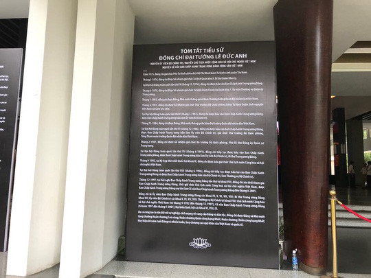 TP HCM khẩn trương chuẩn bị lễ tang nguyên Chủ tịch nước Lê Đức Anh ảnh 5