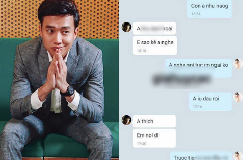 Showbiz 31/5: Vũ của 'Về nhà đi con' lên tiếng về tin nhắn gạ tình ảnh 1