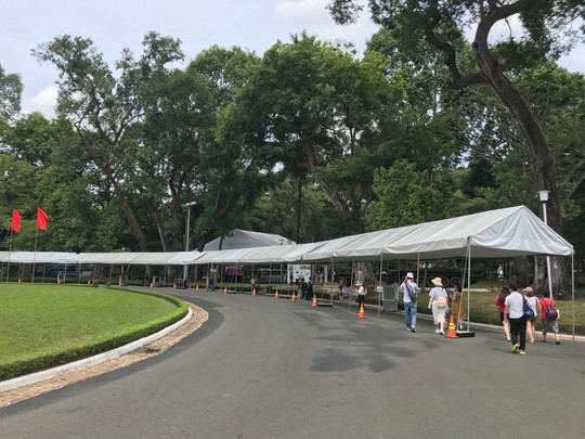 TP HCM khẩn trương chuẩn bị lễ tang nguyên Chủ tịch nước Lê Đức Anh ảnh 6