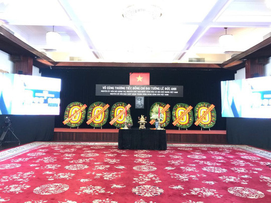 TP HCM khẩn trương chuẩn bị lễ tang nguyên Chủ tịch nước Lê Đức Anh ảnh 3