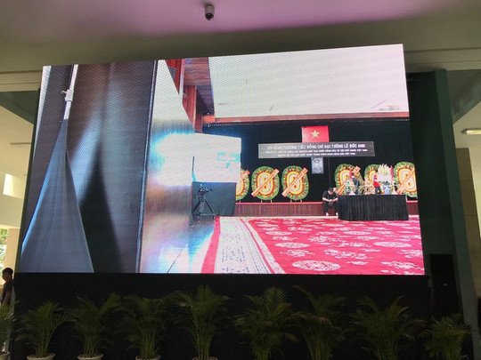 TP HCM khẩn trương chuẩn bị lễ tang nguyên Chủ tịch nước Lê Đức Anh ảnh 4