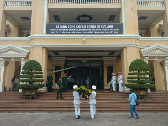 Hoàn tất công tác chuẩn bị lễ viếng, lễ truy điệu Đại tướng Lê Đức Anh ảnh 3