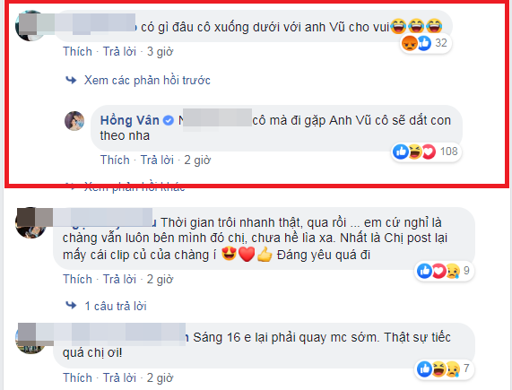 NSND Hồng Vân đáp trả sâu cay khi anti-fan nói nên 'đi theo’ Anh Vũ ảnh 1