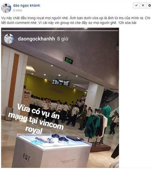 Công an làm việc với người tung tin đồn nhảm ảnh 1