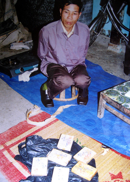 Tội phạm bị tóm