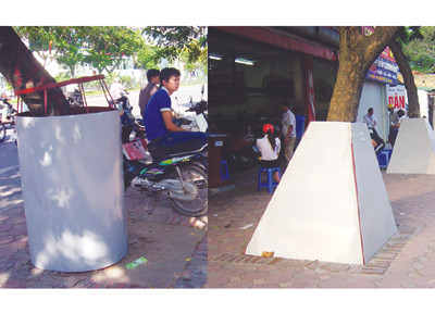 Nhiều mốt “váy thép” cho sưa