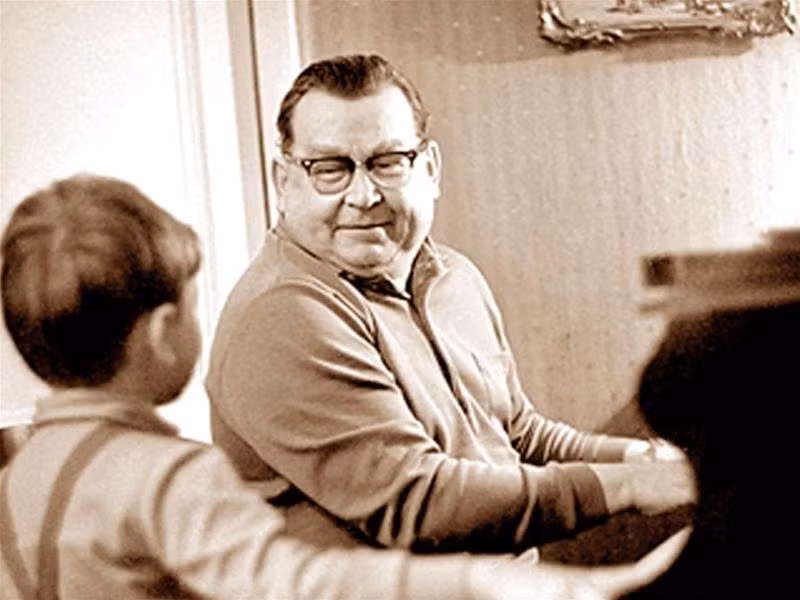 Nhạc sĩ Soloviov Sedoi