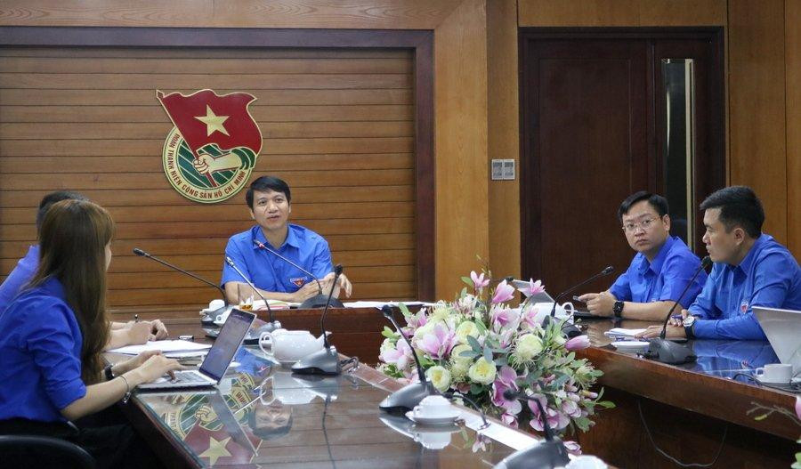 Anh Nguyễn Ngọc Lương, Bí thư T.Ư Đoàn, Chủ tịch T.Ư Hội LHTN Việt Nam phát biểu tại hội nghị. Ảnh: Bảo Anh Anh Nguyễn Ngọc Lương, Bí thư T.Ư Đoàn, Chủ tịch T.Ư Hội LHTN Việt Nam phát biểu tại hội nghị. Ảnh: Bảo Anh