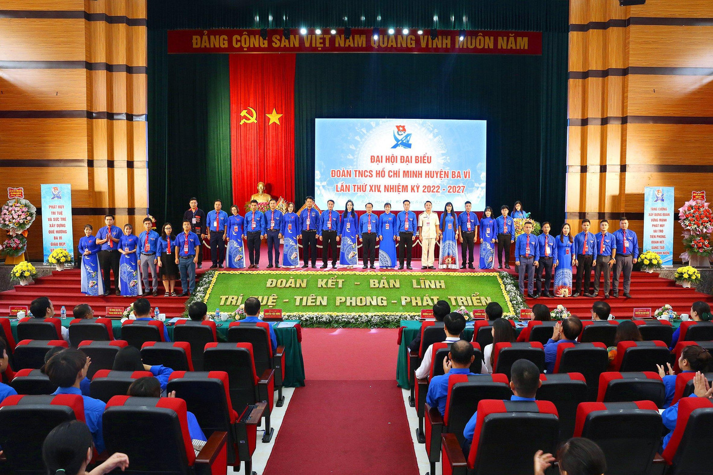 Đại hội đại biểu Đoàn TNCS Hồ Chí Minh huyện Ba Vì lần thứ XIV nhiệm kỳ 2022 – 2027 Đại hội đại biểu Đoàn TNCS Hồ Chí Minh huyện Ba Vì lần thứ XIV nhiệm kỳ 2022 – 2027