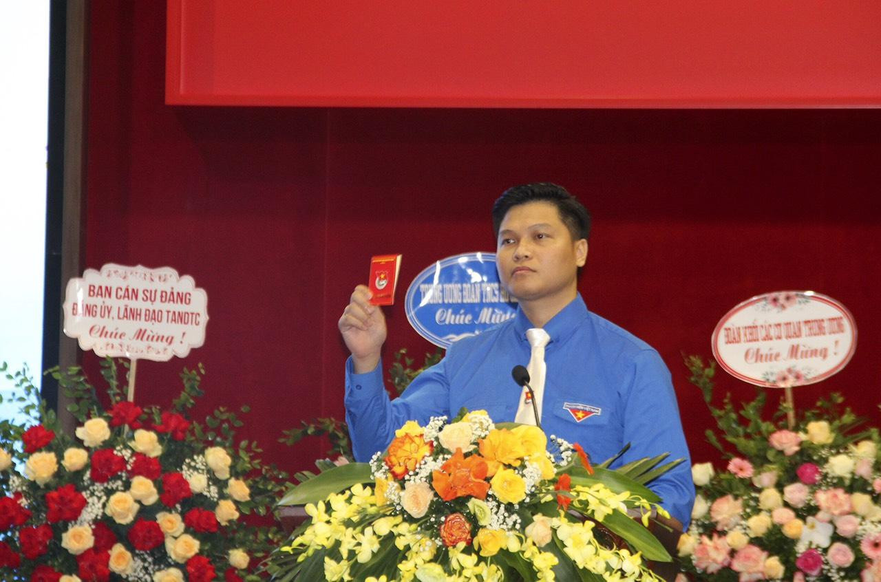 Tân Bí thư Đoàn Thanh niên Tòa án nhân dân tối cao Nguyễn Duy Nam Tân Bí thư Đoàn Thanh niên Tòa án nhân dân tối cao Nguyễn Duy Nam