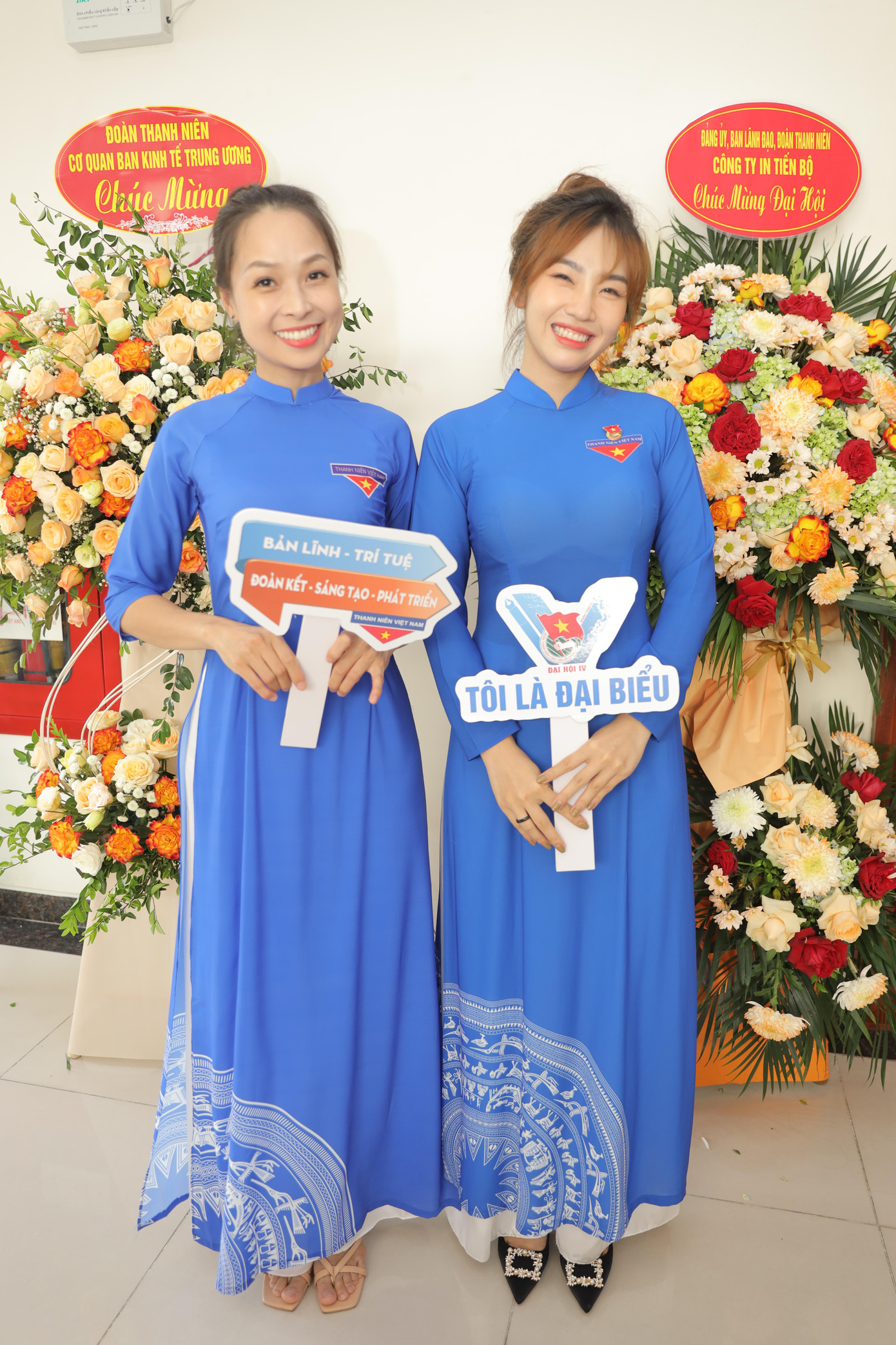 Các đại biểu tại đại hội