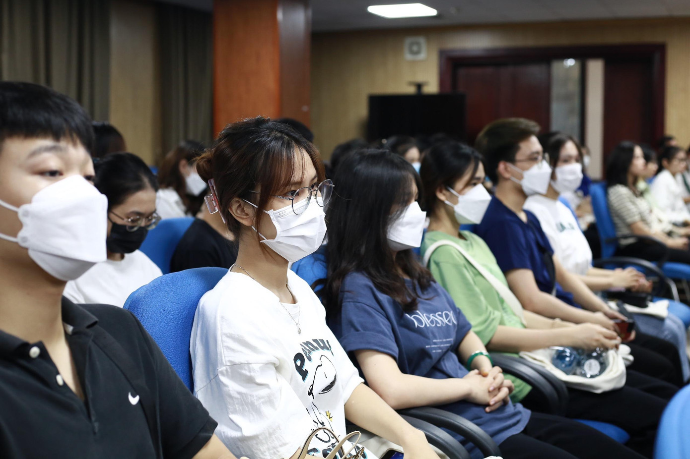 Các bạn sinh viên tại chương trình