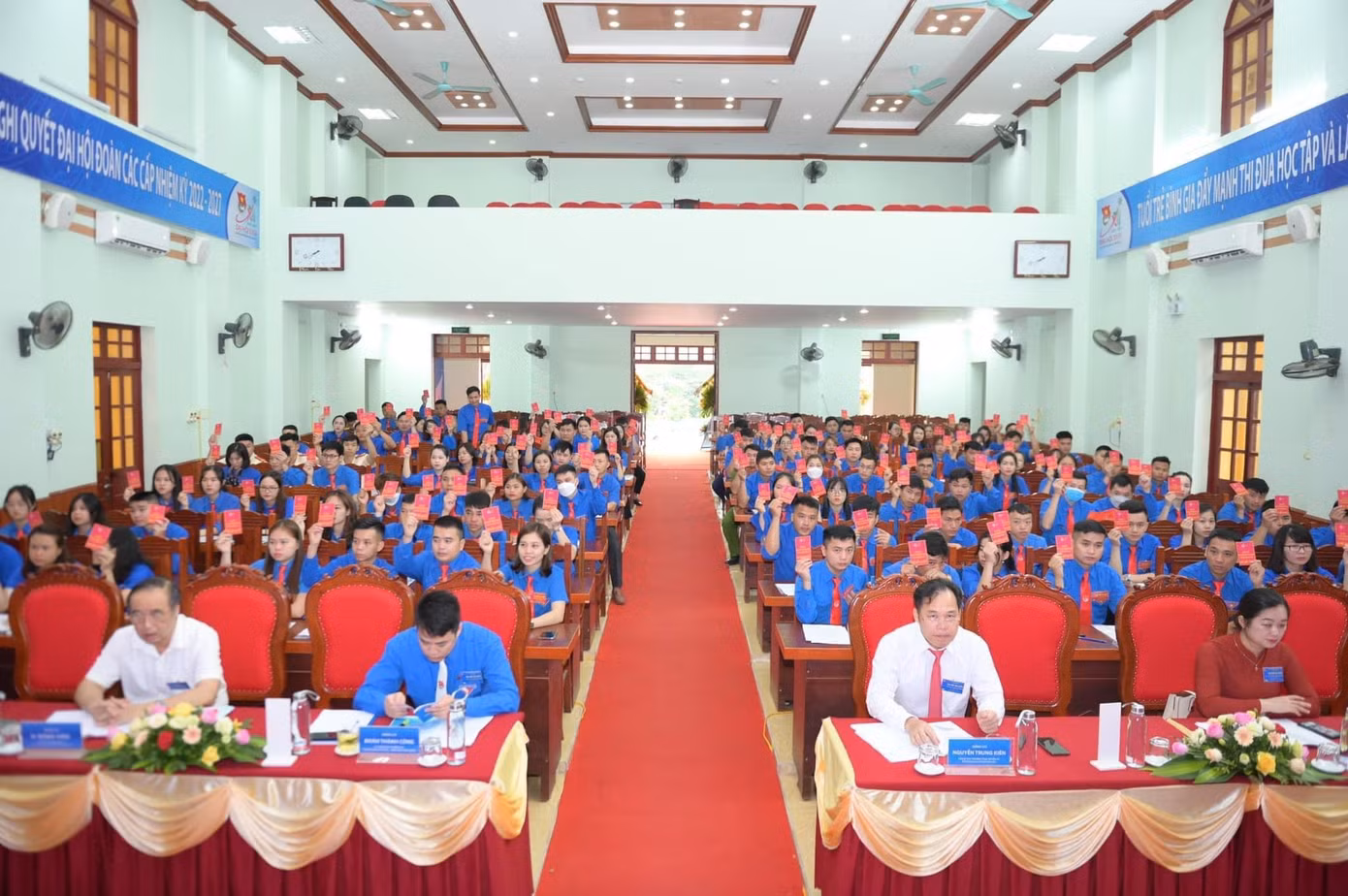 18/18 Huyện, Thành đoàn, Đoàn trực thuộc Tỉnh Đoàn Lạng Sơn đã hoàn thành đại hội Đoàn, nhiệm kỳ 2022 – 2027