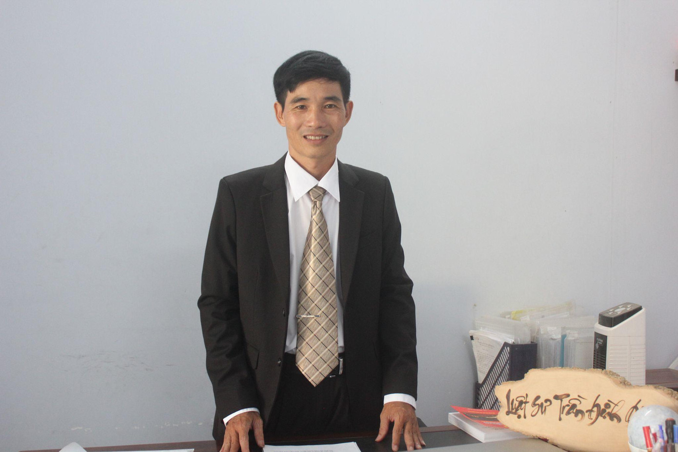 Luật sư Trần Đình Dũng