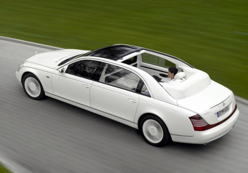 Maybach Landaulet – giá 1,405 triệu USD
