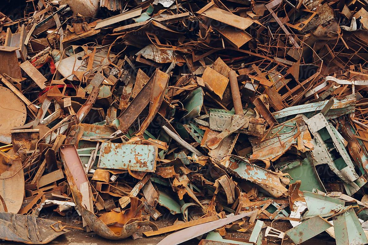 Tổng cục Thuế chốt sắt thép phế liệu là mặt hàng không được giảm thuế VAT. Ảnh minh hoạ. Tổng cục Thuế chốt sắt thép phế liệu là mặt hàng không được giảm thuế VAT. Ảnh minh hoạ.