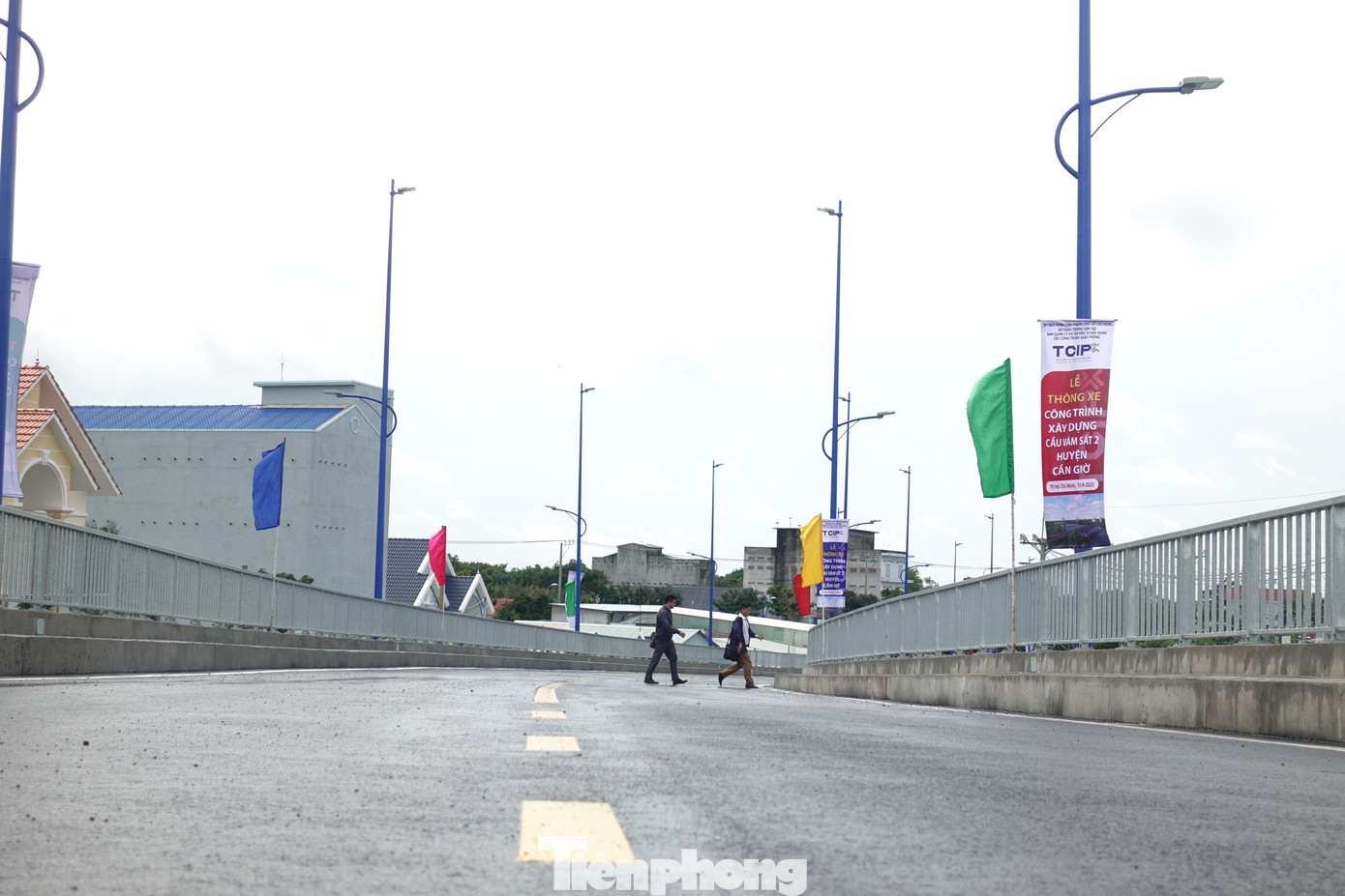 Cầu Vàm Sát 2 rộng 10m, gấp đôi so với cầu cũ hiện hữu.