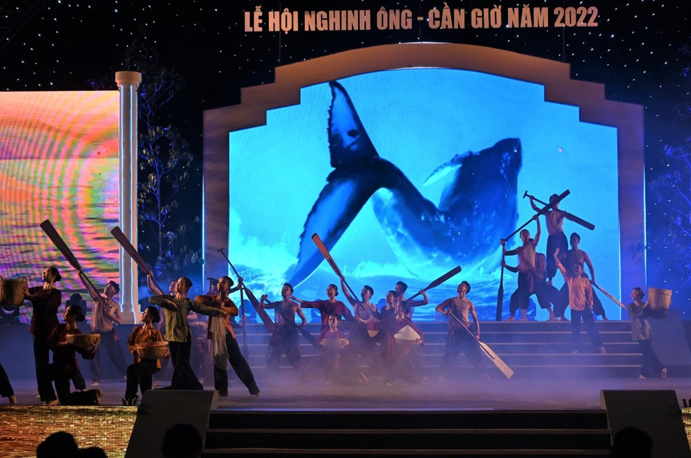 Lễ hội Nghinh Ông - Cần Giờ năm 2022.