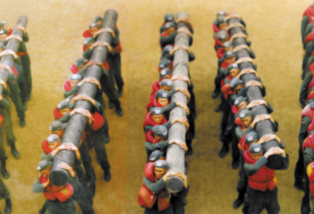 Huấn luyện thể lực hết sức khắc nghiệt. Huấn luyện thể lực