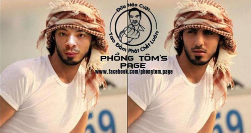 Những hình ảnh được chế dựa theo khuôn mẫu của 3 chàng hotboy xứ Ả Rập. Những hình ảnh được chế dựa theo khuôn mẫu của 3 chàng hotboy xứ Ả Rập