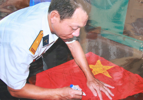 Dấu ấn nơi đảo xa