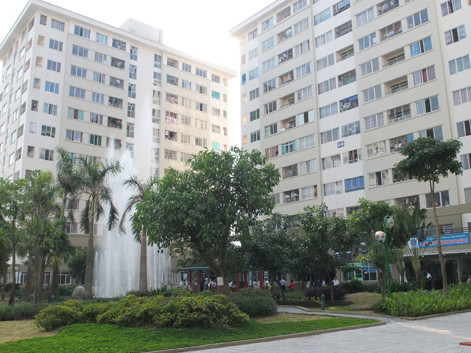 Bên cạnh dự án nhà thu nhập thấp, các doanh nghiệp xây nhà ở cho sinh viên, công nhân cũng được vay vốn từ gói 30.000 tỷ đồng Ảnh: Ngọc Tuyên