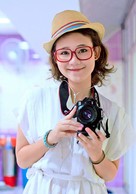 Trang có đam mê lớn với thời trang