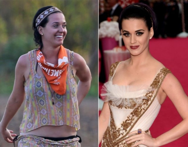 Ít ai có thể nghĩ đây là nữ ca sĩ gợi cảm Katy Perry
