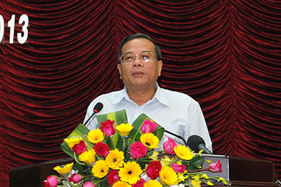 Ông Huỳnh Thanh Cảnh