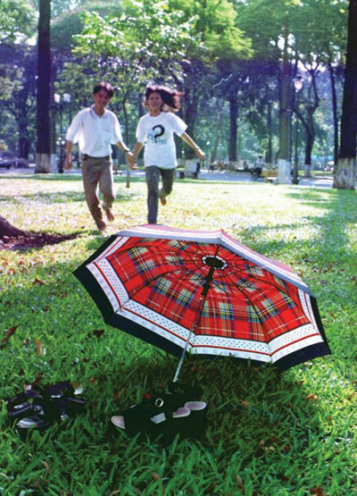 Tình yêu có lý lẽ riêng nhưng phải được xây dựng trên sự tôn trọng - Ảnh: Đào Ngọc Thạch 