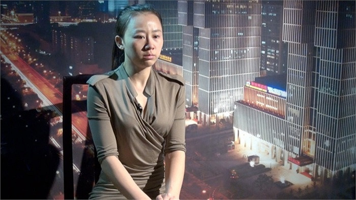 Nữ MC kênh truyền hình du lịch và kinh tế Trung Quốc Kỷ Anh Nam