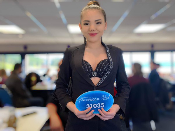 Quán quân X Factor Minh Như 'gây bão' với màn thử giọng ở American Idol ảnh 2