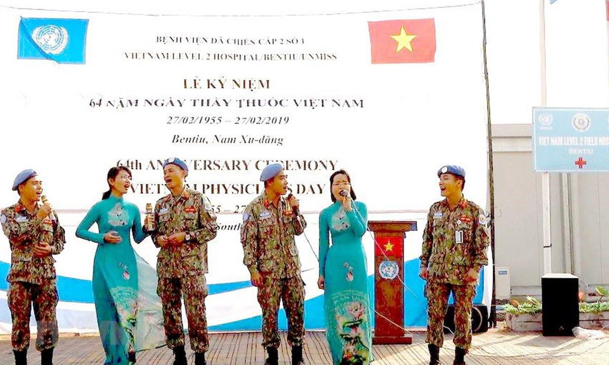 Bệnh viện dã chiến 2.1 cấp cứu thành công bệnh nhân tại Nam Sudan ảnh 7