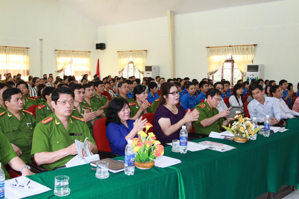 Chương trình có nhiều nội dung ý nghĩa