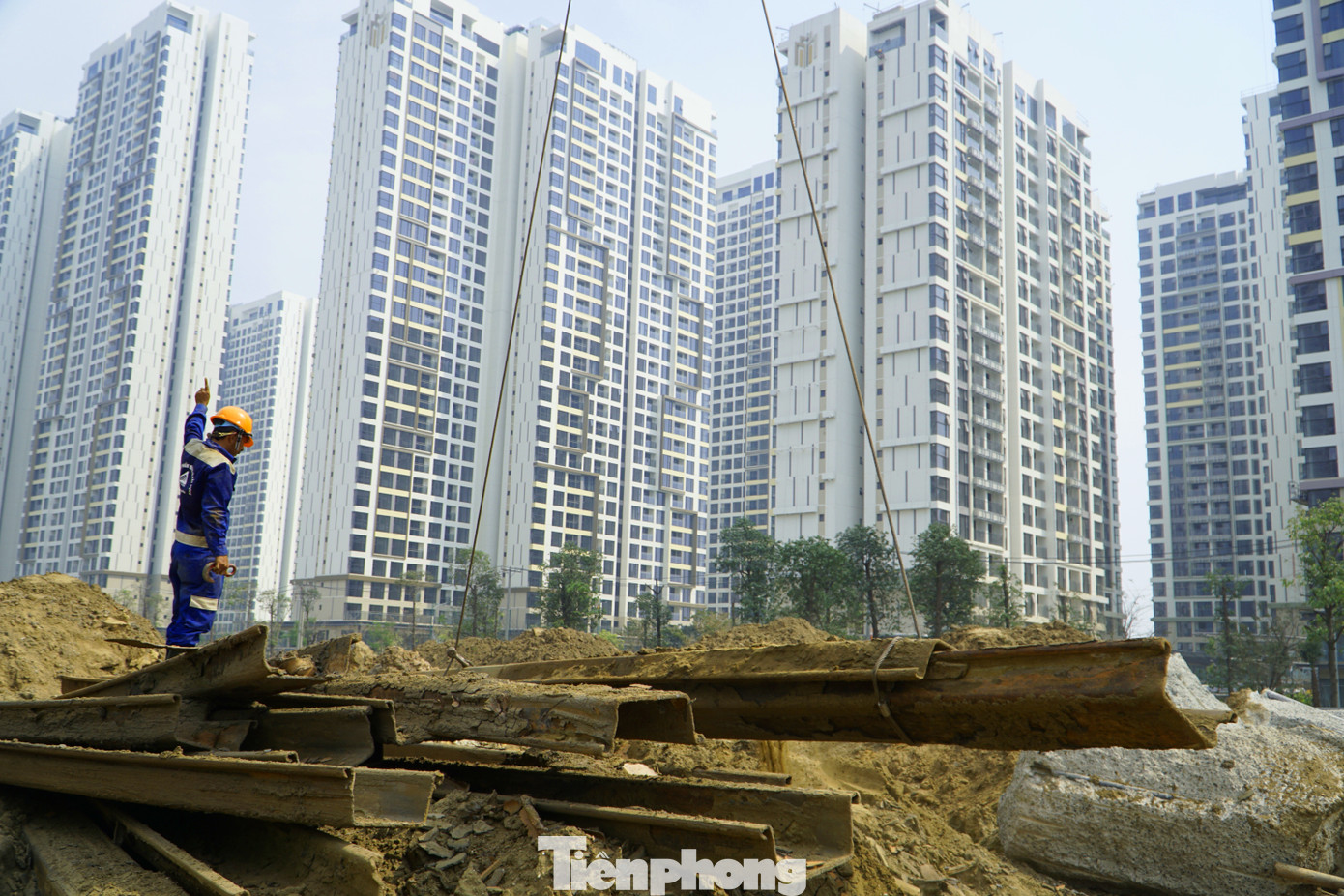 Theo dự kiến, đến tháng 10/2025, phần cầu cạn thuộc gói thầu xây lắp số 3 sẽ hoàn thành.