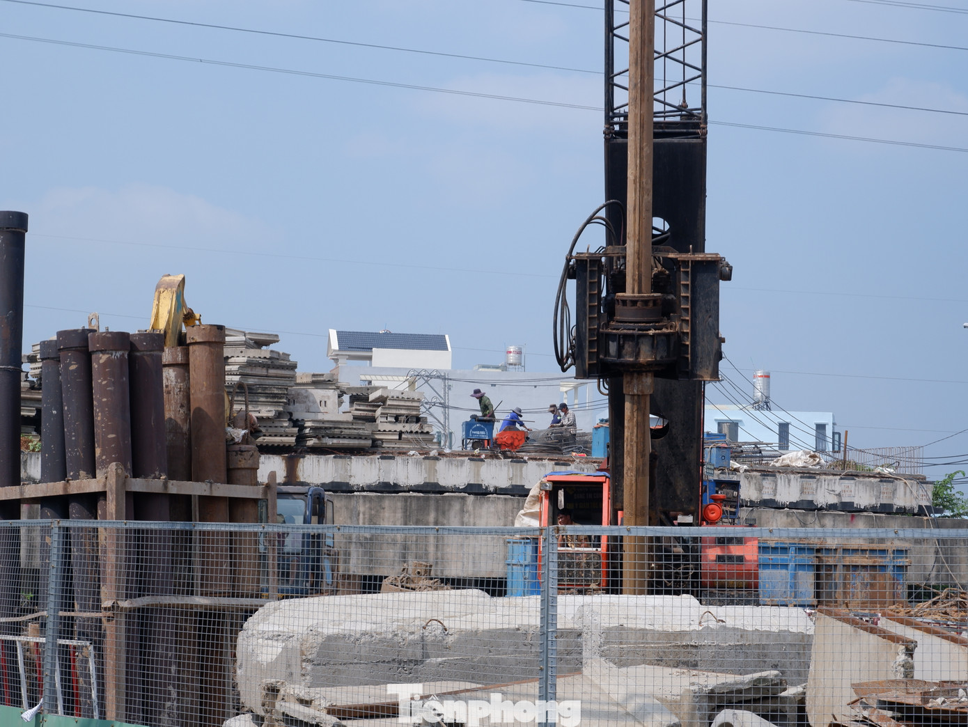 Đến nay, dự án này đã được thi công trở lại. Đến nay, dự án này đã được thi công trở lại.