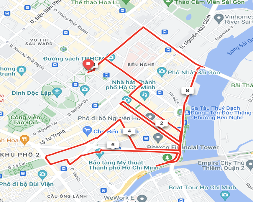 Cự ly 10km. Cự ly 10km.