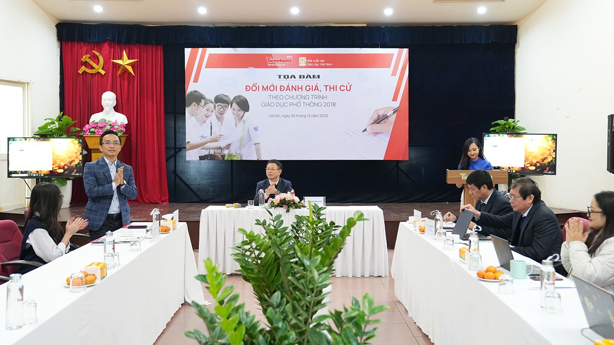 Toàn cảnh buổi tọa đàm. Ảnh: Mạnh Thắng