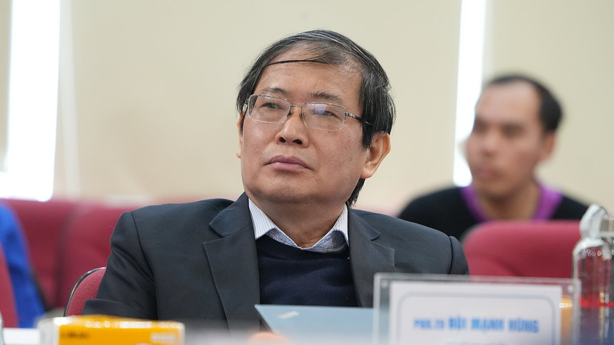 PGS Bùi Mạnh Hùng, Tổng chủ biên SGK Tiếng Việt - Ngữ Văn, bộ sách 'Kết nối tri thức với cuộc sống'