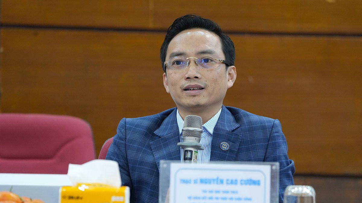 Thầy Nguyễn Cao Cường