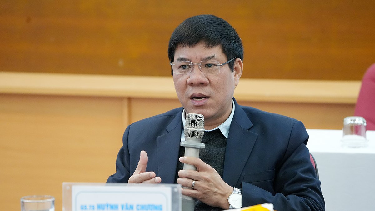 GS Huỳnh Văn Chương