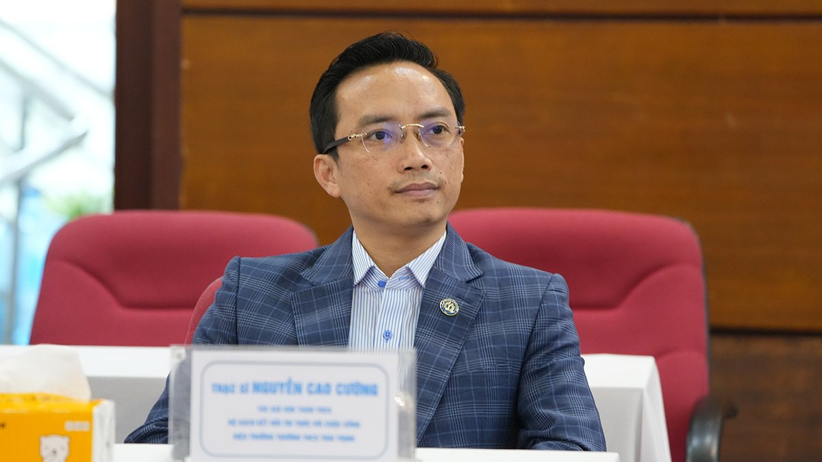 Thầy Nguyễn Cao Cường - tác giả SGK Toán THCS, Hiệu trưởng trường THCS Thái Thịnh