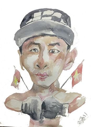 Võ sĩ Trần Văn Thảo: Quyết giành đai vô địch boxing thế giới ảnh 3