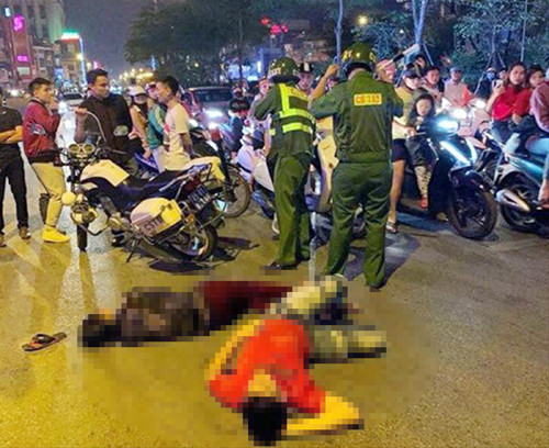 Truy tìm ô tô cán nát người trên cao tốc rồi bỏ chạy ảnh 3