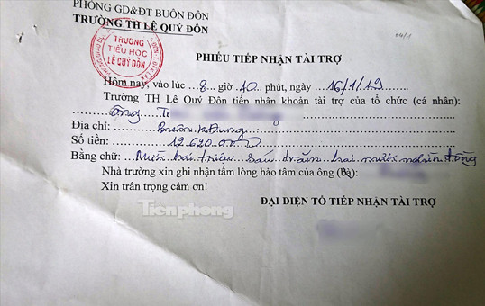 Huy động tiền cứu đói… để xây trường ảnh 1