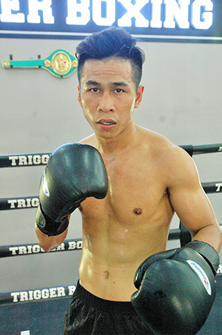 Võ sĩ Trần Văn Thảo: Quyết giành đai vô địch boxing thế giới ảnh 1