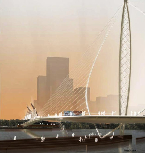 Quảng trường Thủ Thiêm: Biểu tượng văn hóa của TP HCM? ảnh 2