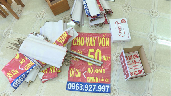 Bi kịch 'tín dụng đen': Phải trả lãi 'cắt cổ' còn bị bêu tên ảnh 2