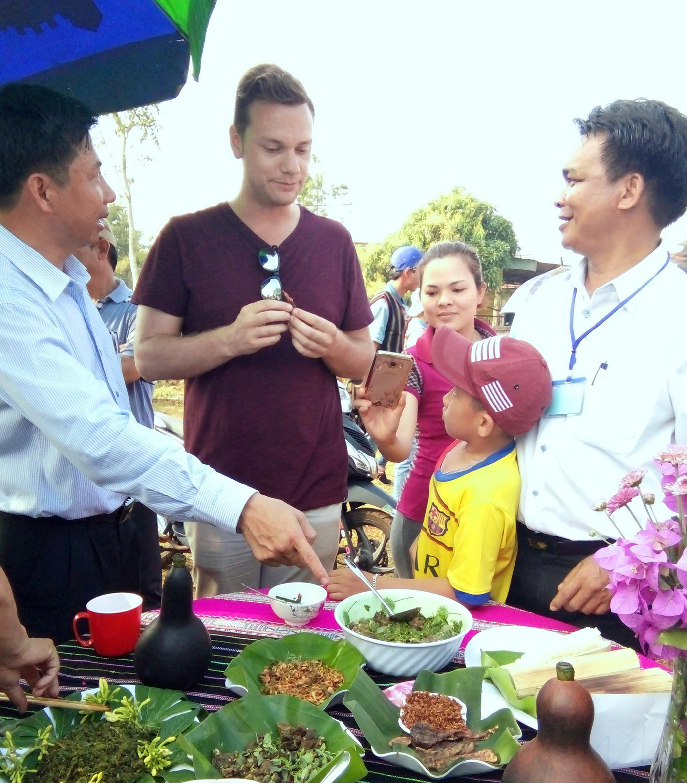 Nồng nàn ẩm thực Tây Nguyên: Ghiền thực phẩm sạch và lạ ảnh 1